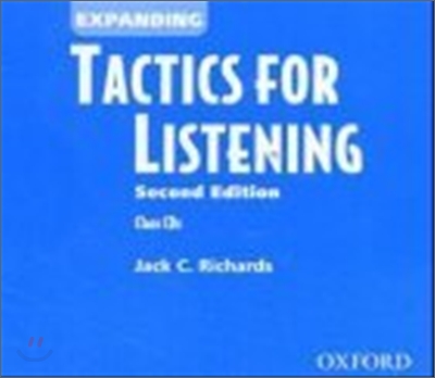 Expanding Tactics For Listening : Class CD, 2/E