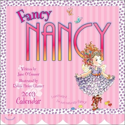 Fancy Nancy 2009 Wall Calendar