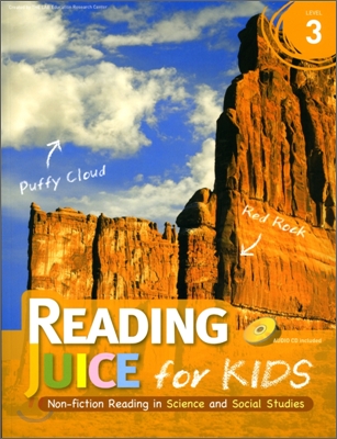 Reading Juice for Kids 3 : Student Book (Paperback + Audio CD 1장)