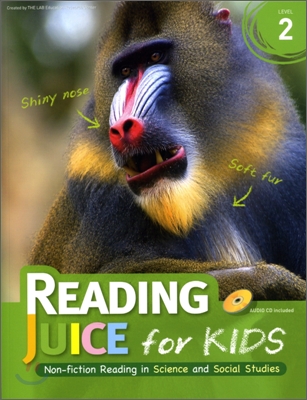Reading Juice for Kids 2 : Student Book (Paperback + Audio CD 1장)