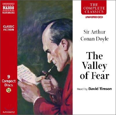 The Valley of Fear : Audio CD