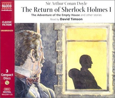 The Return of Sherlock Holmes 1 : Audio CD