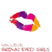 Brown Eyed Girls(브라운아이드 걸스) - With L.O.V.E Brown Eyed Girls (Mini Album/미개봉)