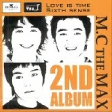 M.C The Max(엠씨더맥스) - 2집 Love Is Time Six Sense (미개봉)