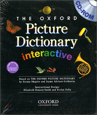 The Oxford Picture Dictionary : CD-ROM