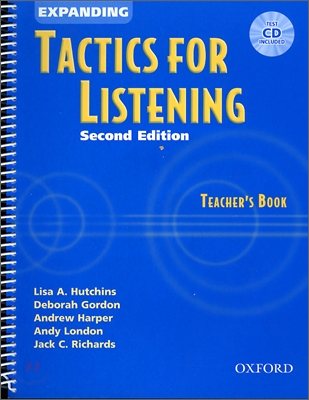 Expanding Tactics for Listening : Teacher's Book