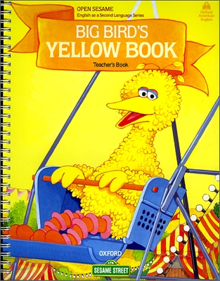 Open Sesame Big Bird's Yellow Book : Teacher's Book