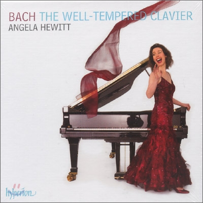 Angela Hewitt 바흐: 평균율 클라비어 전곡집 (Bach: The Well-Tempered Clavier Book 1,2) 안젤라 휴이트