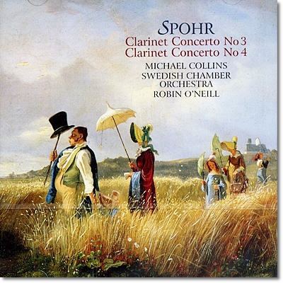 Michael Collins 슈포어: 클라리넷 협주곡 3, 4번 (Spohr: Clarinet Concerto WoO19, WoO20) 