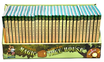 Magic Tree House 28종 set : #1 ~ #28 (Book + CD)