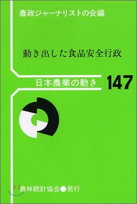 日本農業の動き(147)動き出した食品安全行政