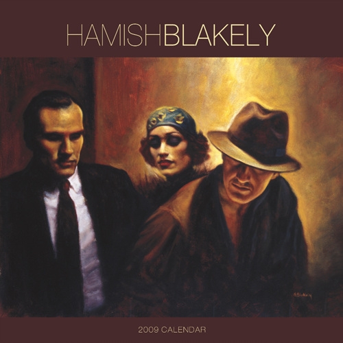 2009년 Hamish Blakely 캘린더