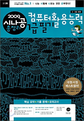 2009 시나공 총정리 컴퓨터활용능력 1급 필기 (2&#183;3급 포함)