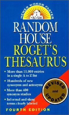 Random House Roget&#39;s Thesaurus (Mass Market Paperback)