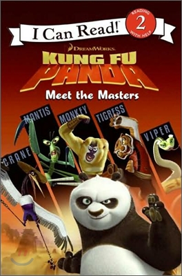 [I Can Read] Level 2 : Kung Fu Panda Meet the Masters