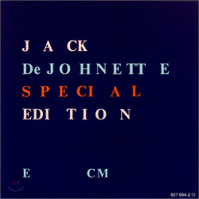 Jack DeJohnette - Special Edition [ECM Touchstone Series]