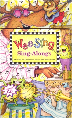 Wee Sing Sing-Alongs (Book+CD)
