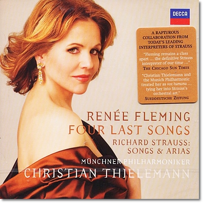 Renee Fleming 슈트라우스: 가곡, 아리아 모음집 (R.Strauss : Songs and Arias - Four Last Songs) 