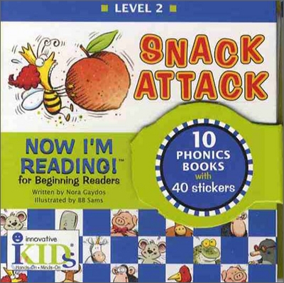 Now I&#39;m Reading! Level 2 : Snack Attack