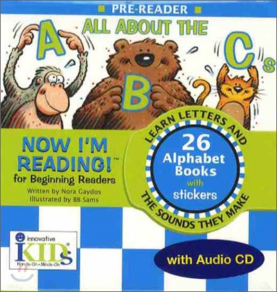 Now I'm Reading! Pre Reader : All About the ABCs