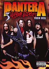 Pantera - 3 Vulgar Video'S From Hell