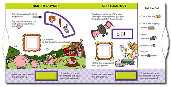 Now I'm Reading! : Phonics Wheels - Short Vowels