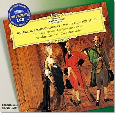Amadeus Quartet 모차르트: 현악 오중주곡 (Mozart: The String Quintet) 아마데우스 사중주단