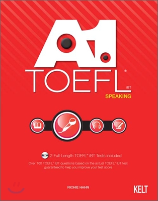 A1 TOEFL Speaking 에이원 토플 스피킹 (Paperback + CD 2장)