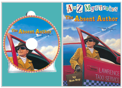 A to Z Mysteries #A : The Absent Author (Book+CD)