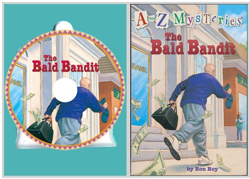 A to Z Mysteries #B : The Bald Bandit (Book+CD)