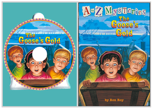 A to Z Mysteries #G : The Goose´s Gold (Book+CD)