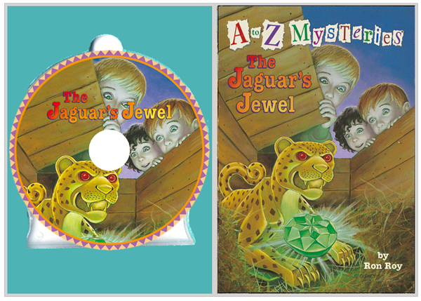 A to Z Mysteries #J : The Jaguar´s Jewel (Book+CD)