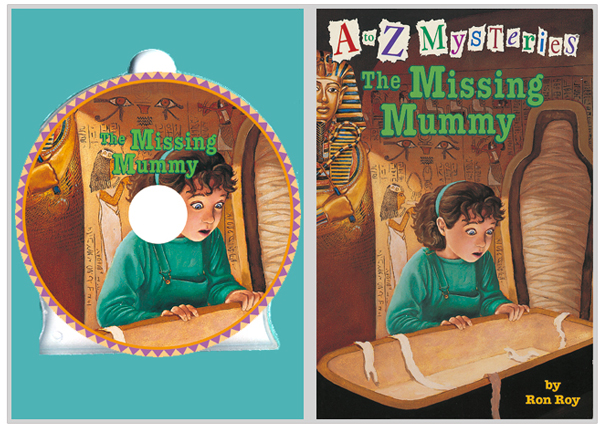 A to Z Mysteries #M : The Missing Mummy (Book+CD)