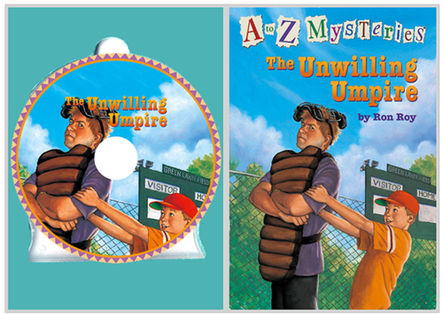 A to Z Mysteries #U : The Unwilling Umpire (Book+CD)