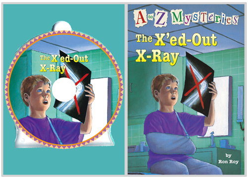 A to Z Mysteries #X : The X´ed-Out X-Ray (Book+CD)