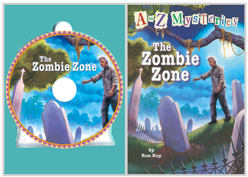 A to Z Mysteries #Z : The Zombie Zone (Book+CD)
