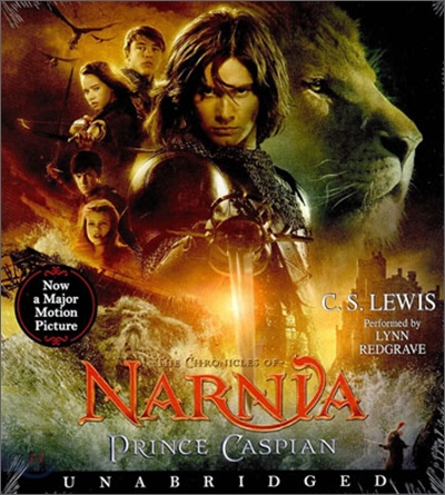 The Chronicles of Narnia #4 : Prince Caspian : Audio CD