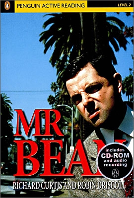 Penguin Active Reading Level 2 : Mr. Bean (Book &amp; CD-ROM)