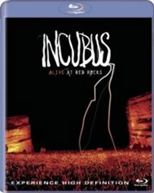 Incubus - Alive At Red Rocks [블루레이] 