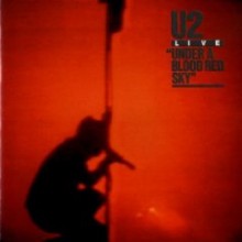 U2 (유투) - Under A Blood Red Sky [LP]