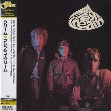 Cream - Fresh Cream (Japan Limited Edition Vintage Vinyl Replica)