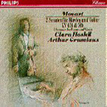 Clara Haskil, Arthur Grumiaux - Mozart : Violin Sonata K.454, 526 (미개봉/dp0313)