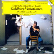 Andrei Gavrilov - Bach : Goldberg Variation (미개봉/dg1552)