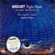 Andrew Manze - Mozart : Night Music (digipack/수입/미개봉/hmu907280)