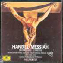 Karl Richter - Handel : Messiah (3CD/미개봉/dg0511)