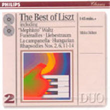 Misha Dichiter - The Best Of Liszt (2CD/미개봉/dp4532)