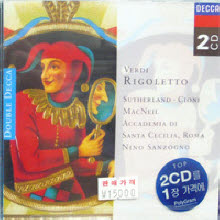 Nino Sanzogno - Verdi : Rigoletto (2CD/미개봉/dd3340)