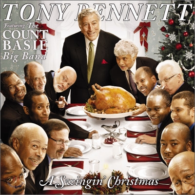 Tony Bennett - A Swingin&#39; Christmas Featuring The Count Basie Big Band 토니 베넷 크리스마스 앨범