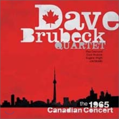 Dave Brubeck Quartet  - The 1965 Canadian Concert