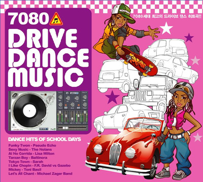 7080 Drive Dance Music